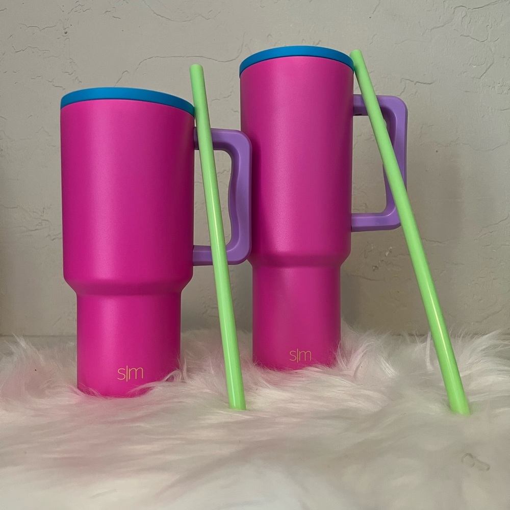 SIMPLE MODERN TREK DUO 80’s mix 40oz & 30oz